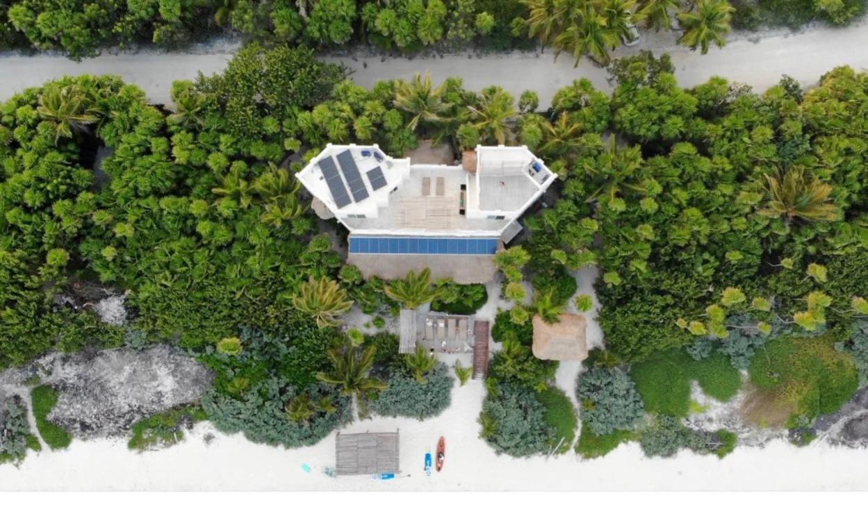 Casa Pelicanos Tulum Beach Mx - Next To Hotel Zone Zewnętrze zdjęcie