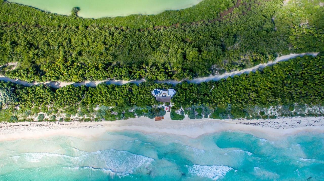 Casa Pelicanos Tulum Beach Mx - Next To Hotel Zone Zewnętrze zdjęcie