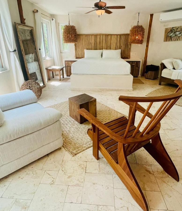 Casa Pelicanos Tulum Beach Mx - Next To Hotel Zone Zewnętrze zdjęcie