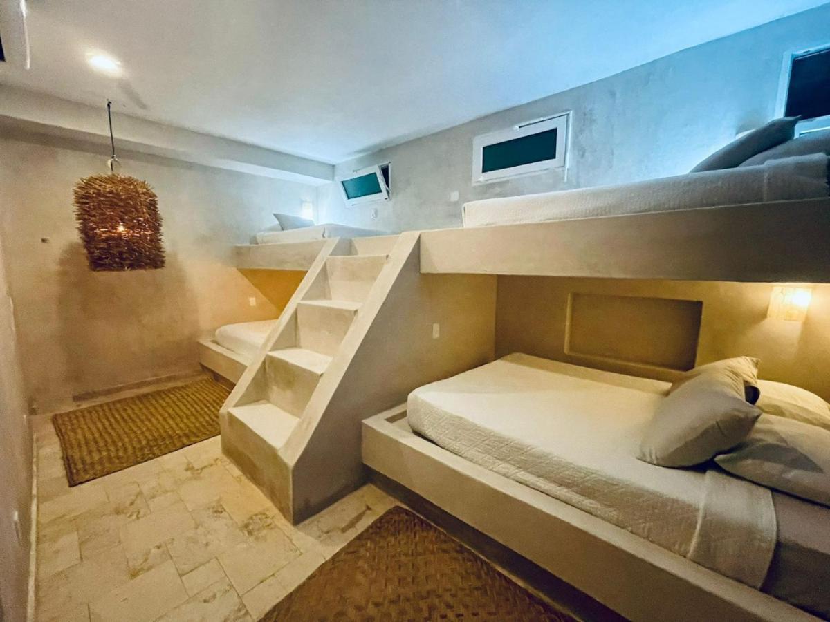 Casa Pelicanos Tulum Beach Mx - Next To Hotel Zone Zewnętrze zdjęcie