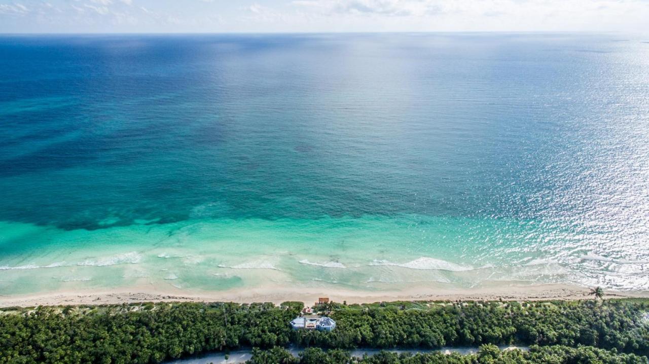 Casa Pelicanos Tulum Beach Mx - Next To Hotel Zone Zewnętrze zdjęcie
