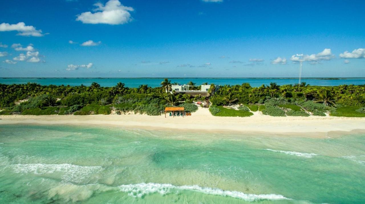 Casa Pelicanos Tulum Beach Mx - Next To Hotel Zone Zewnętrze zdjęcie