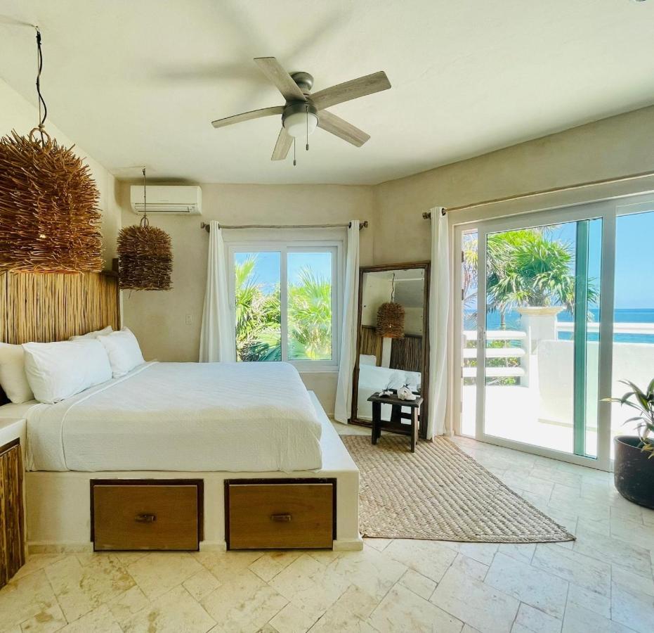 Casa Pelicanos Tulum Beach Mx - Next To Hotel Zone Zewnętrze zdjęcie