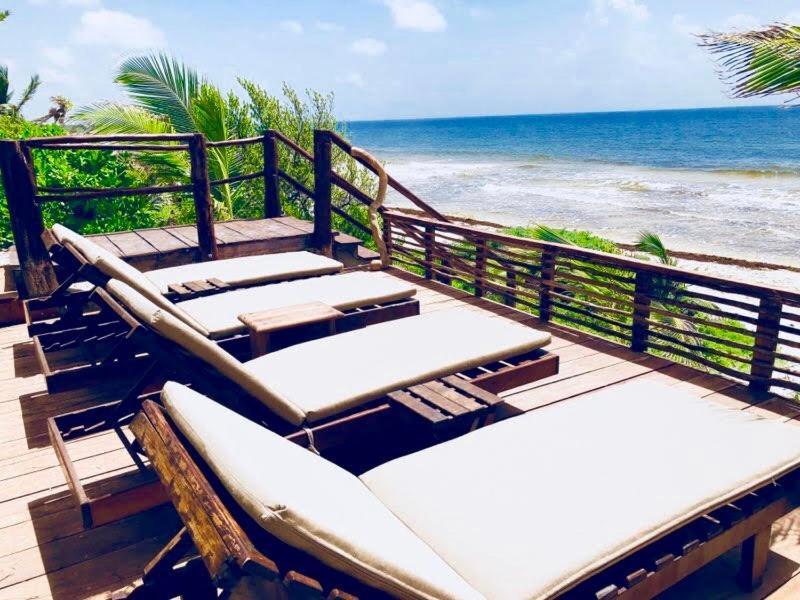 Casa Pelicanos Tulum Beach Mx - Next To Hotel Zone Zewnętrze zdjęcie