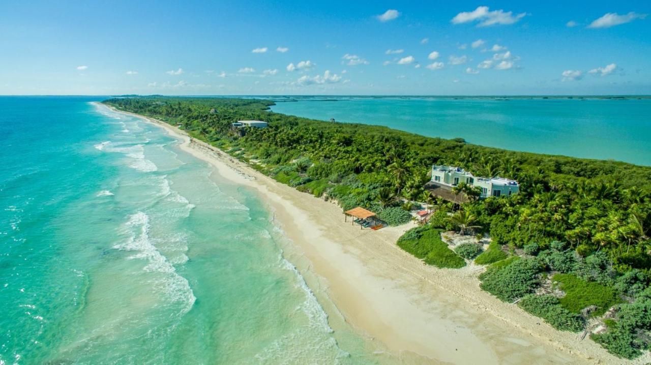 Casa Pelicanos Tulum Beach Mx - Next To Hotel Zone Zewnętrze zdjęcie