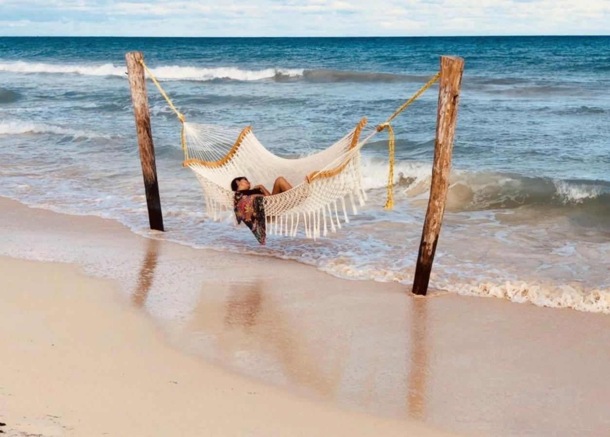 Casa Pelicanos Tulum Beach Mx - Next To Hotel Zone Zewnętrze zdjęcie