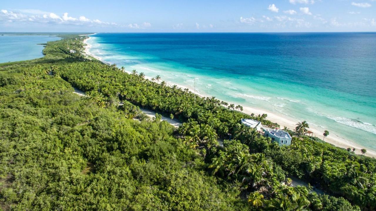 Casa Pelicanos Tulum Beach Mx - Next To Hotel Zone Zewnętrze zdjęcie