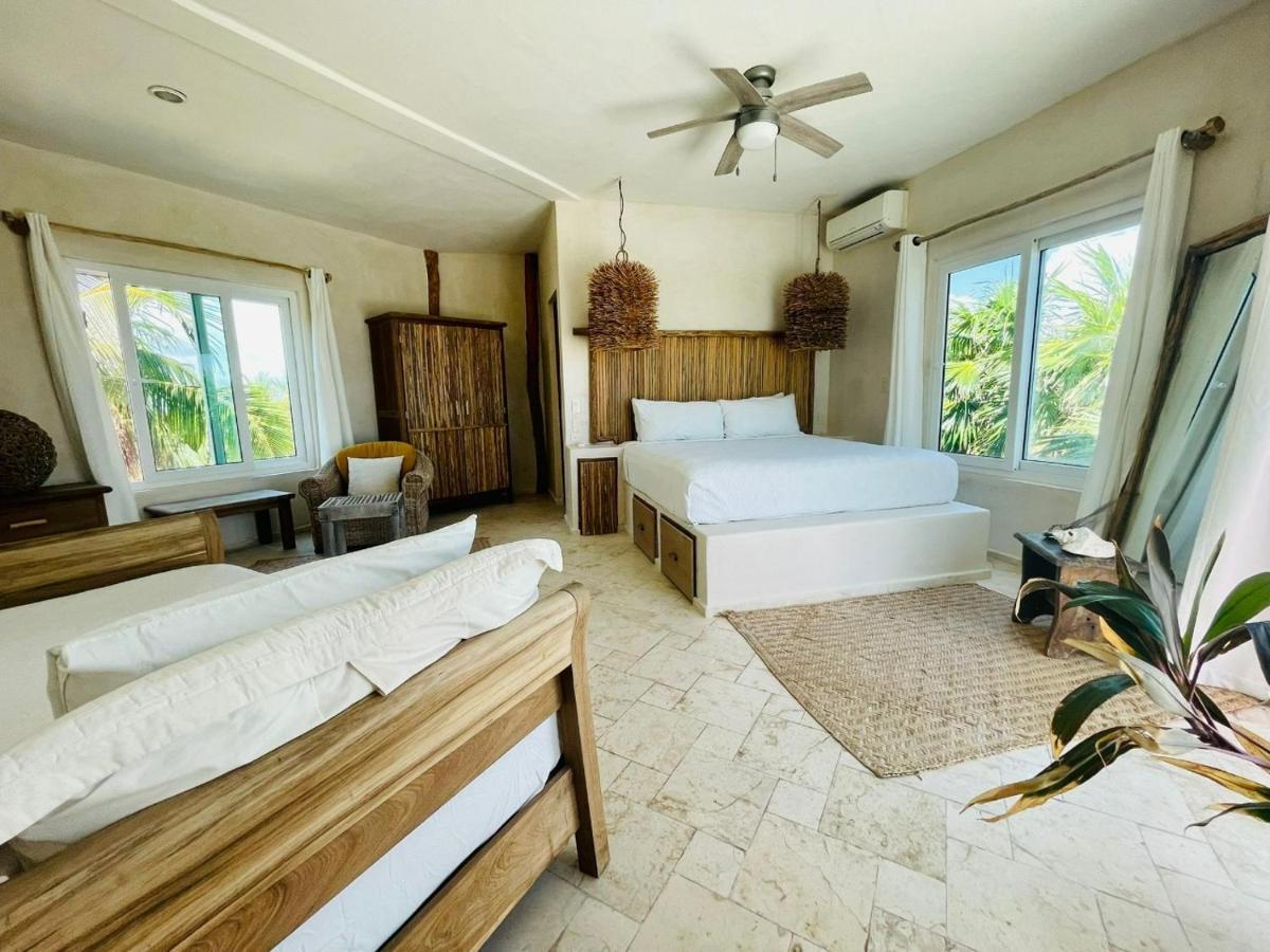 Casa Pelicanos Tulum Beach Mx - Next To Hotel Zone Zewnętrze zdjęcie